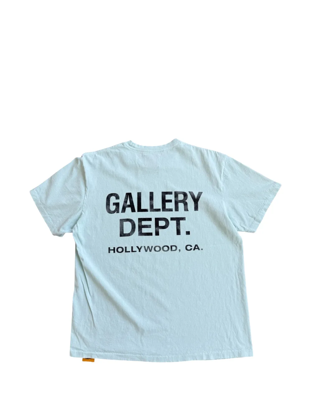 GALLERY DEPT. Souvenir logo-print T-shirt Blauw
