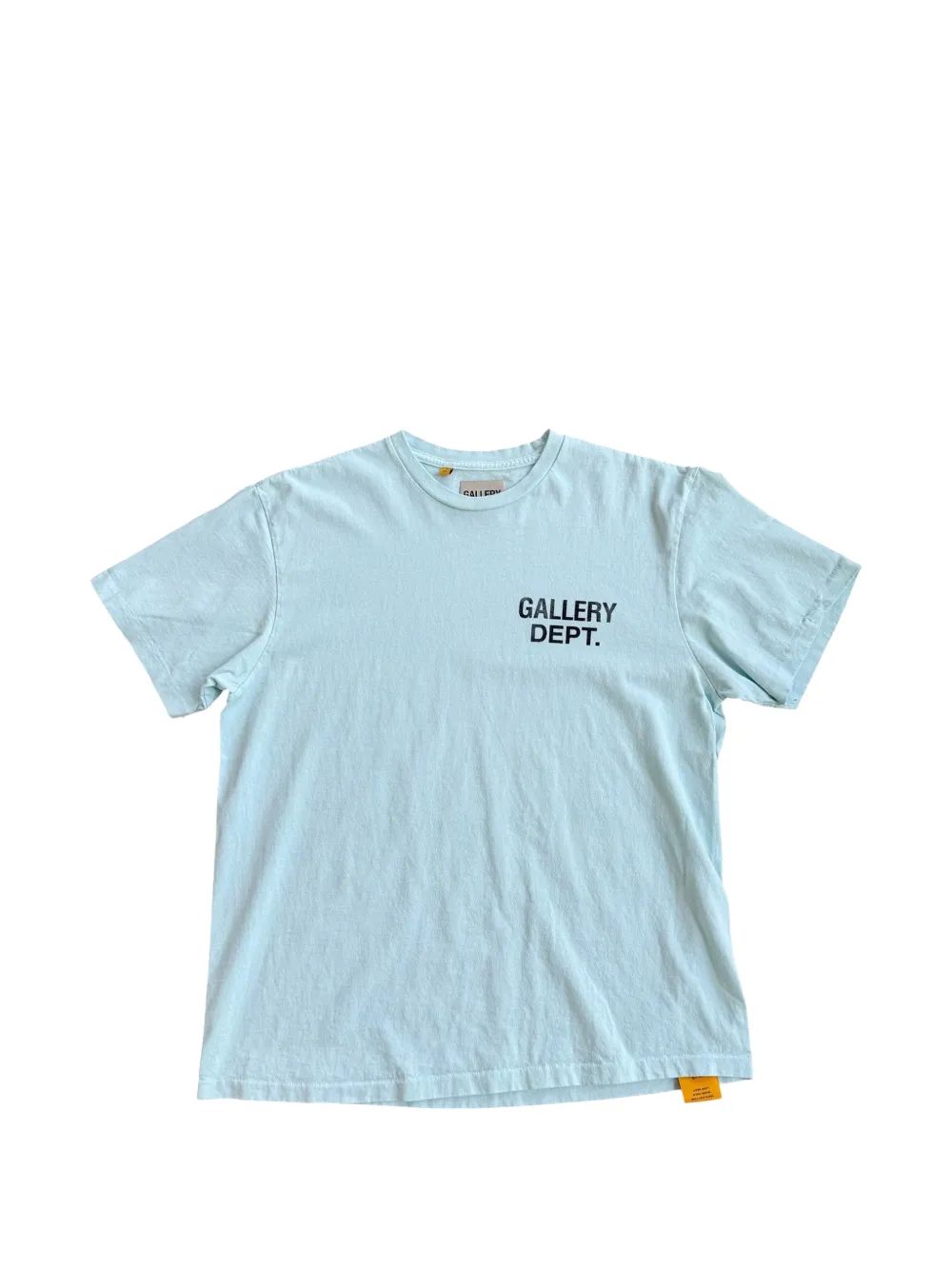 GALLERY DEPT. Souvenir logo-print T-shirt Blauw