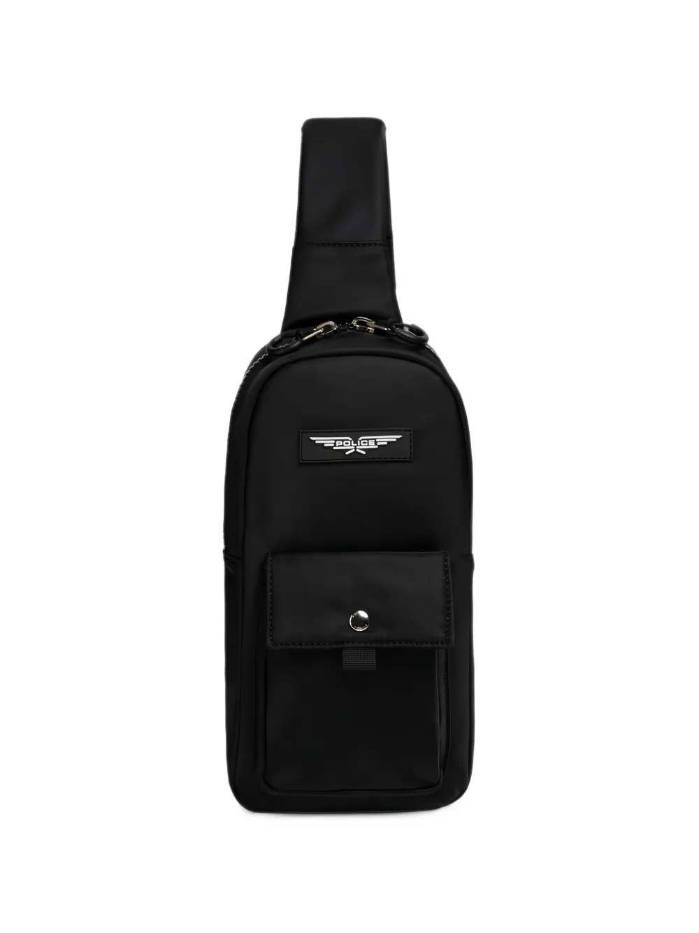 Police Lewis logo-patch belt bag | Black | Image 1