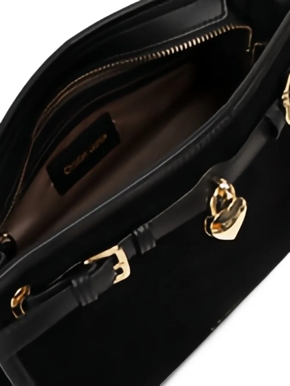 Christian Lacroix Miramar buckle-detail tote bag Zwart