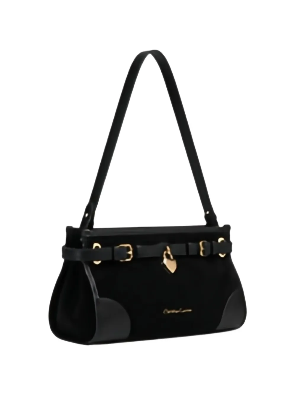 Christian Lacroix Miramar buckle-detail tote bag Zwart