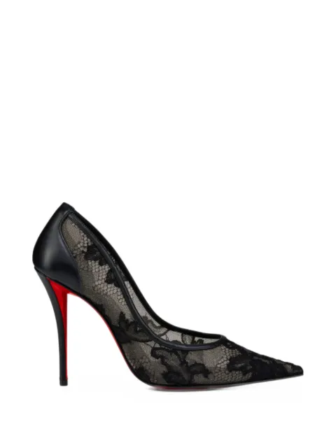 Christian Louboutin حذاء 'ميس Z' شبك بكعب