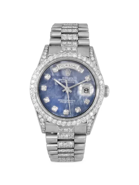 Rolex 1986 Day-Date Armbanduhr 36mm