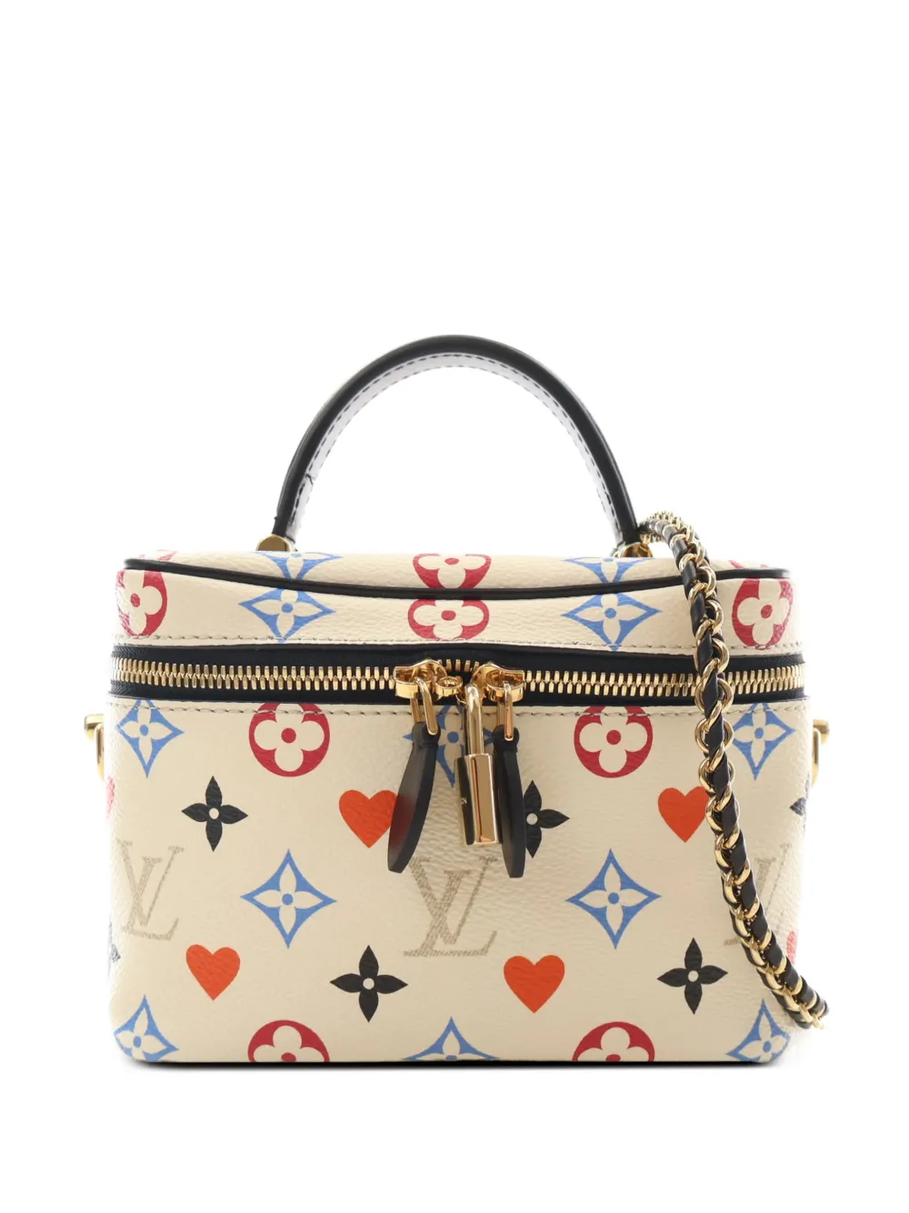 Louis Vuitton Pre-Owned 2020 Monogram Game On Case PM vanity bag - Weiß