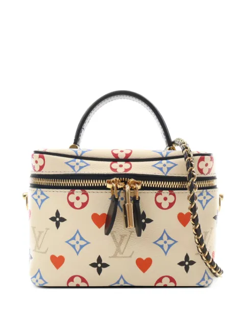 Louis Vuitton Pre-Owned 2020 Monogram Game On Case PM vanity bag
