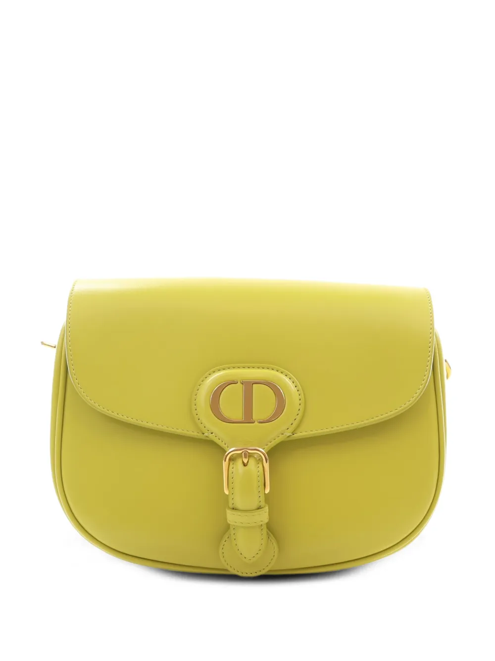 Christian Dior Pre-Owned 2021 Medium Calfskin Bobby crossbody bag - Yellow