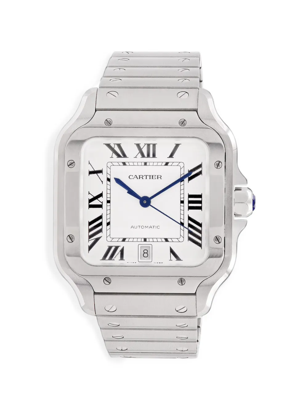 Cartier Santos 39mm watch - Weiß