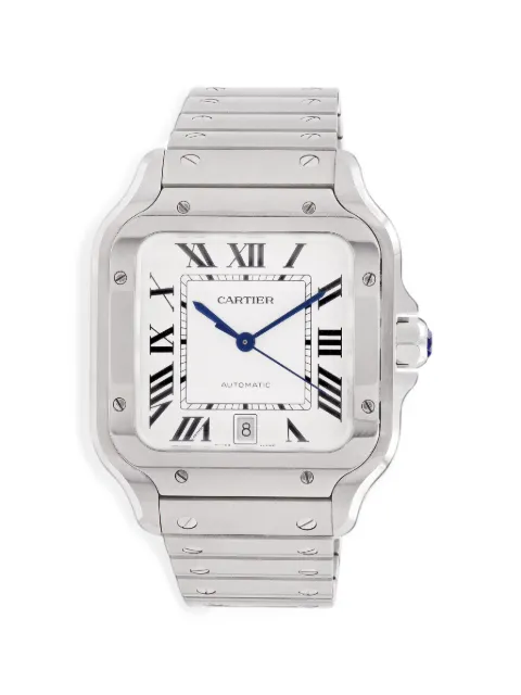Cartier Santos 39mm watch