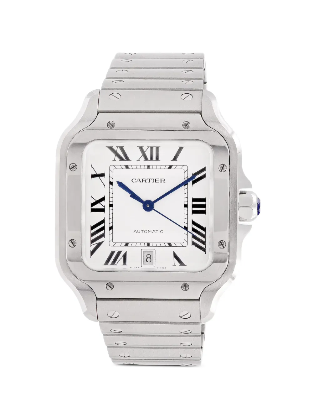 Cartier Santos 39mm watch - Bianco