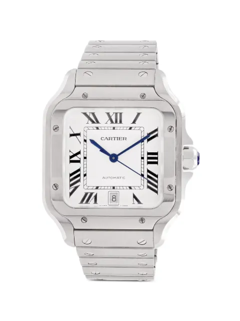 Cartier Santos Armbanduhr 39mm