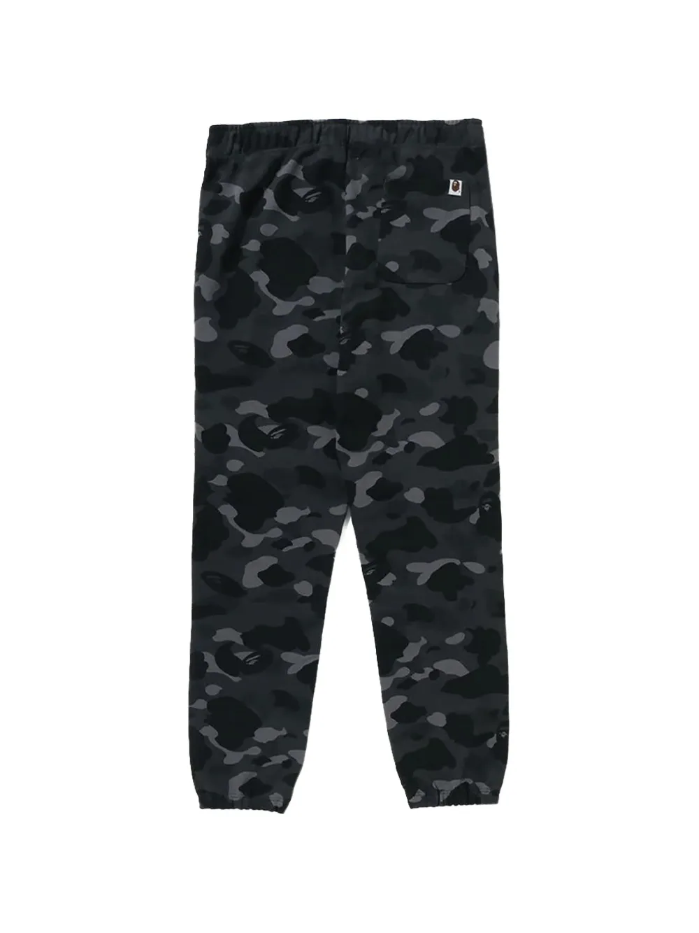 A BATHING APE Color Camo Shark track pants Zwart