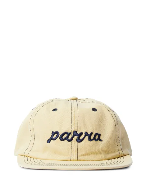BY PARRA logo-embroidered six-panel baseball cap