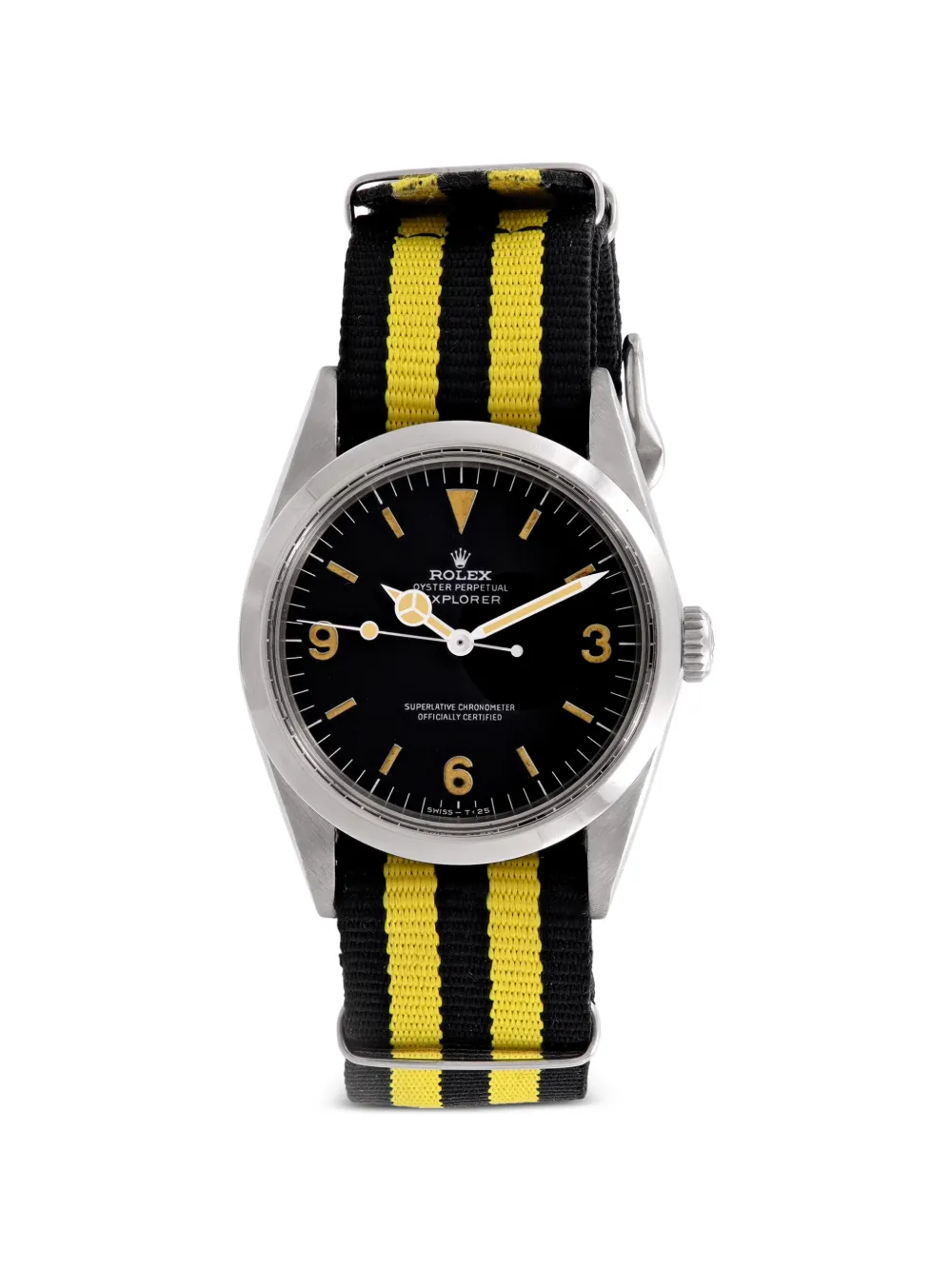 Rolex 1969 Explorer 1016 36mm watch - Nero