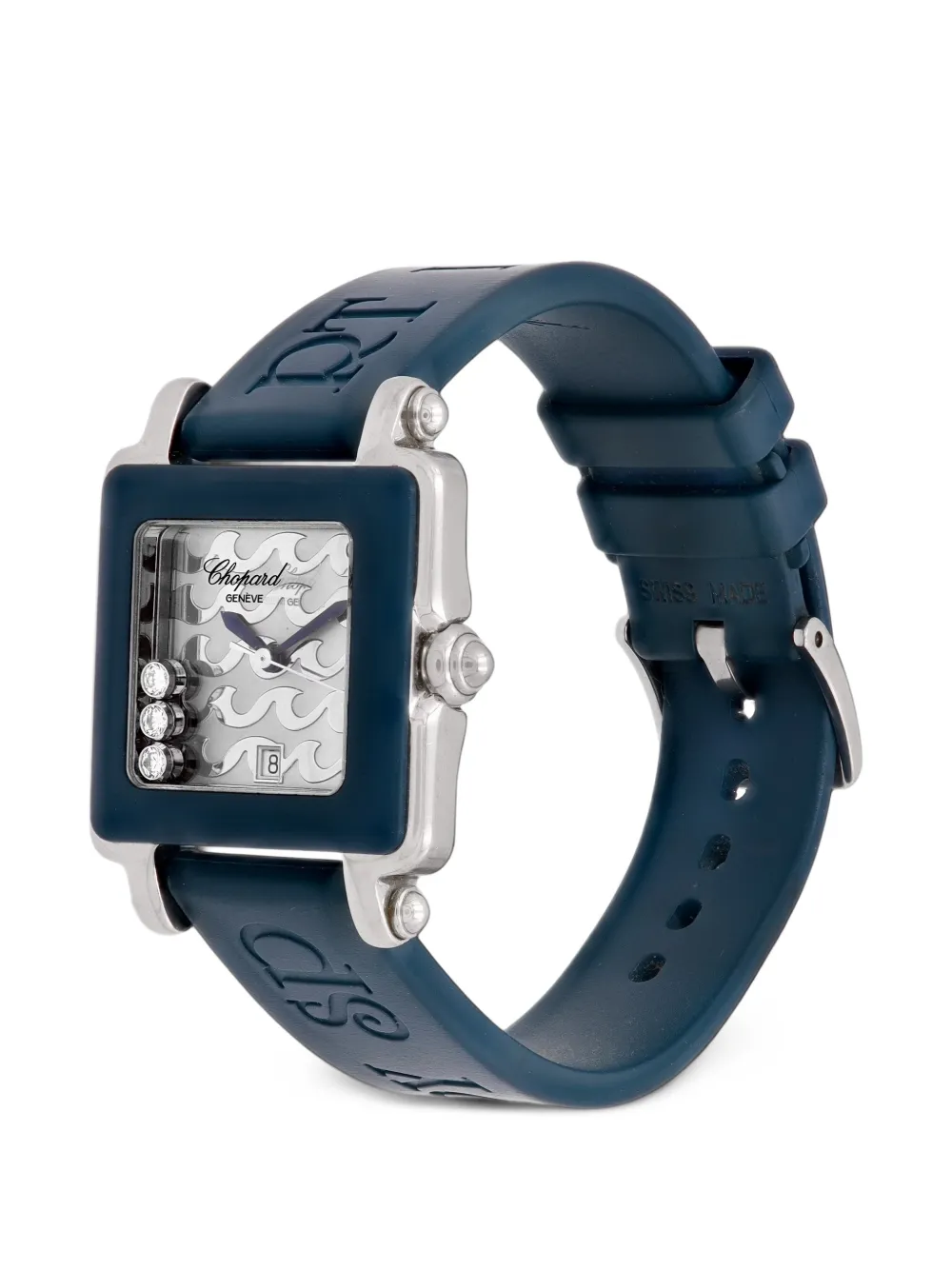 Chopard Pre-Owned Be Happy 2 27mm watch - Argento