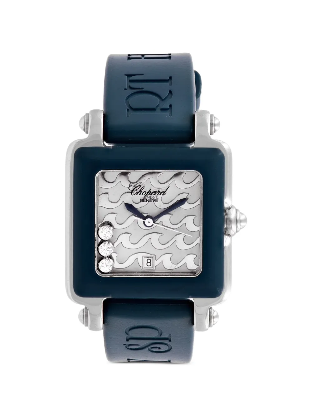 Chopard Pre-Owned Be Happy 2 27mm watch - Argento