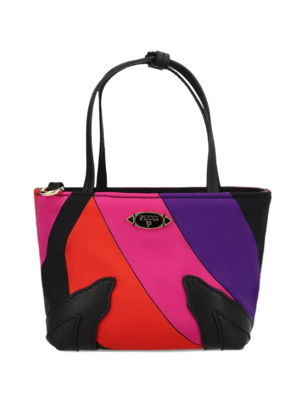 PUCCI logo-detail tote bag - Rosa