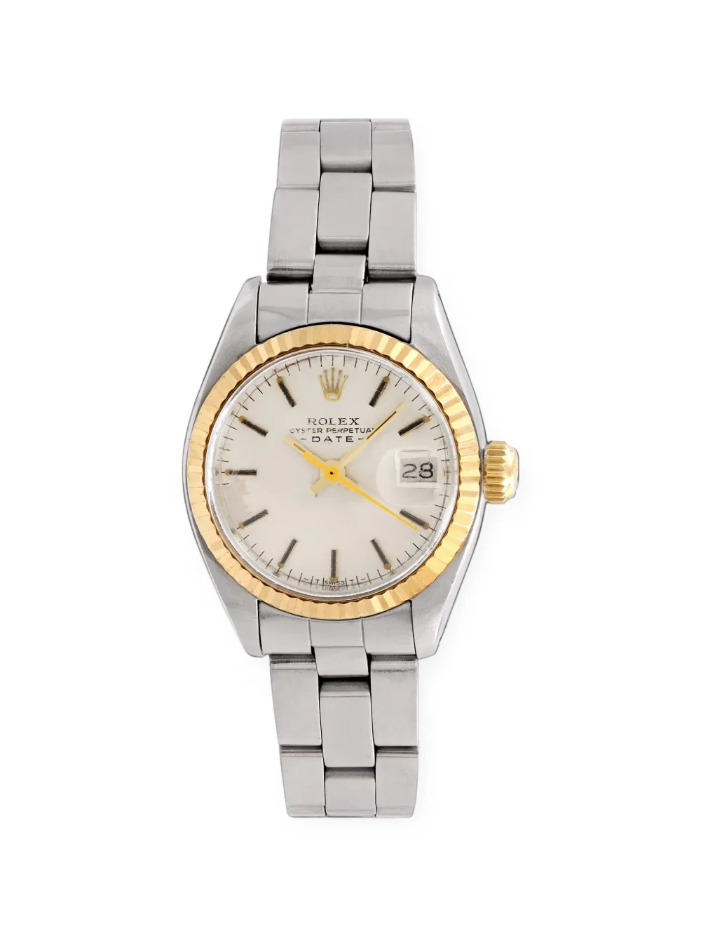 Rolex 1981 Date Oyster Perpetual 26mm watch - Bianco