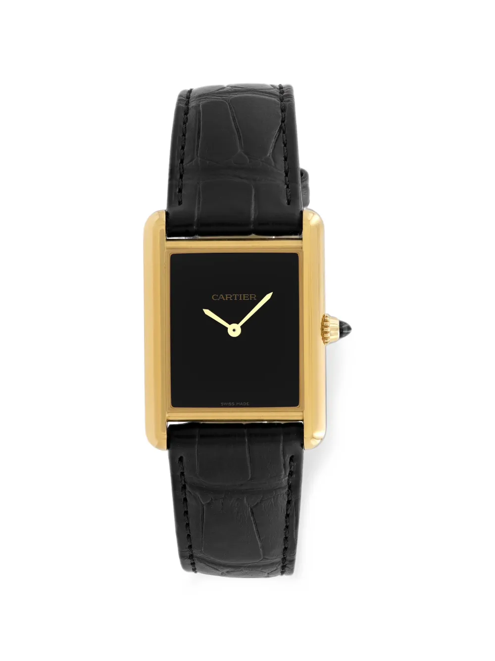 Cartier Tank Louis 25mm watch - Schwarz