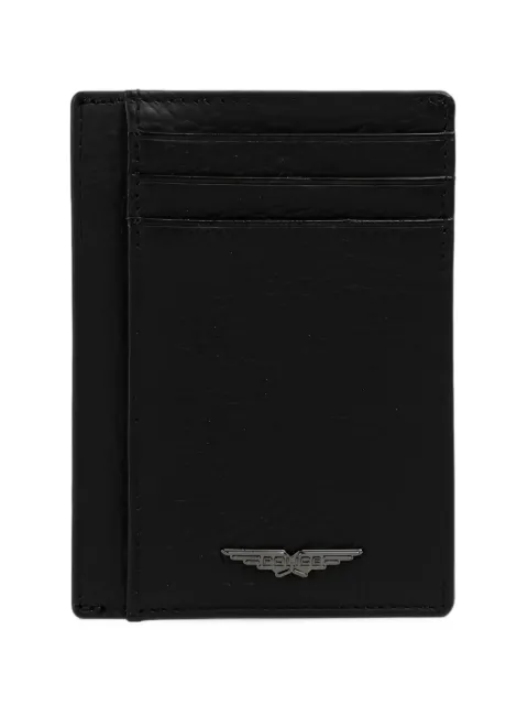 Police Marcus grained leather cardholder