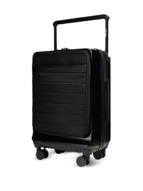 Police hard-shell suitcase