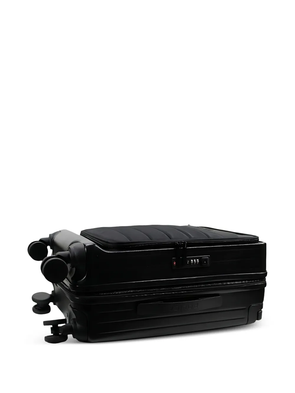 Police hard-shell suitcase Zwart