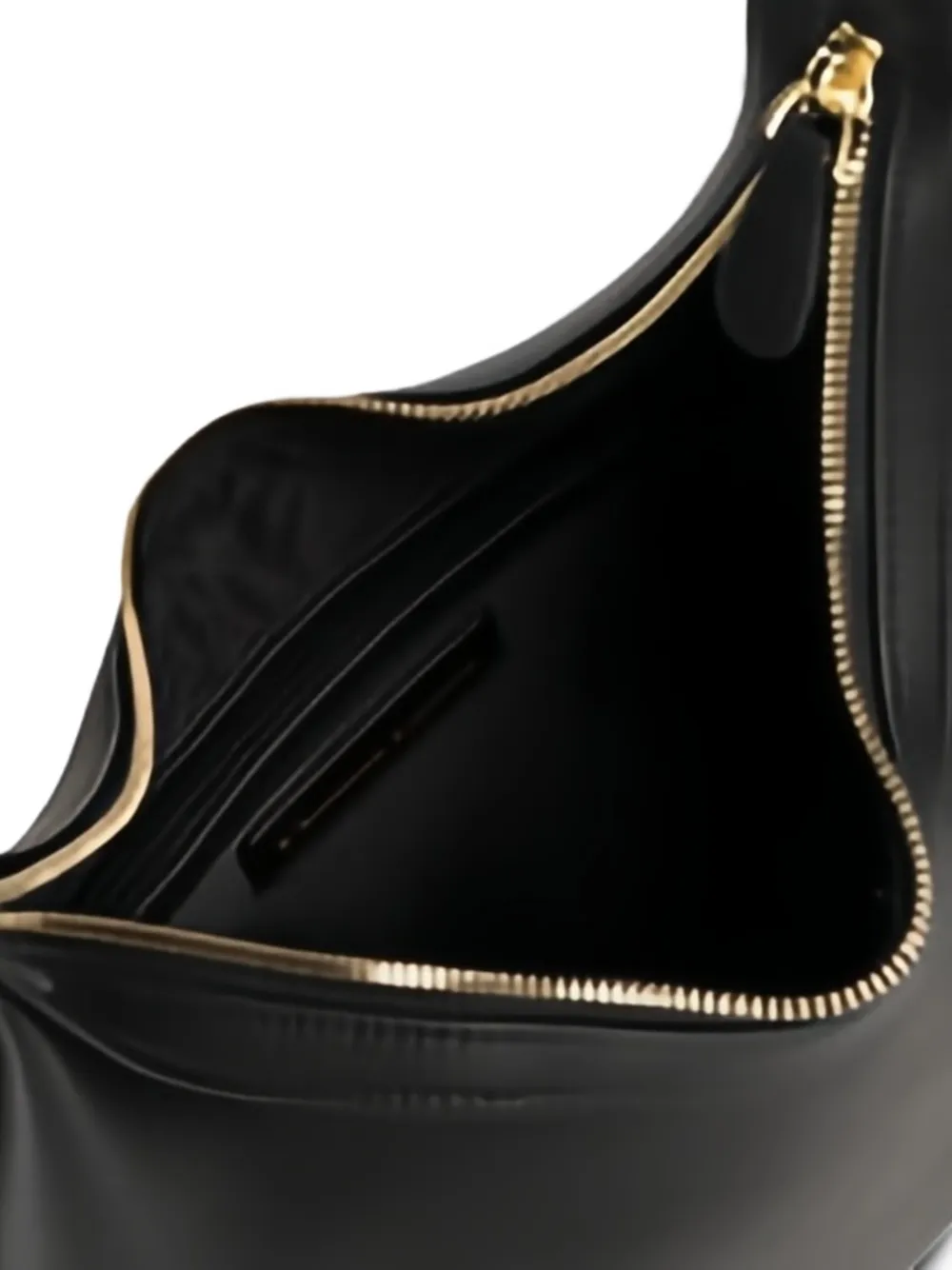 Christian Lacroix Pelletteria leather tote bag Zwart