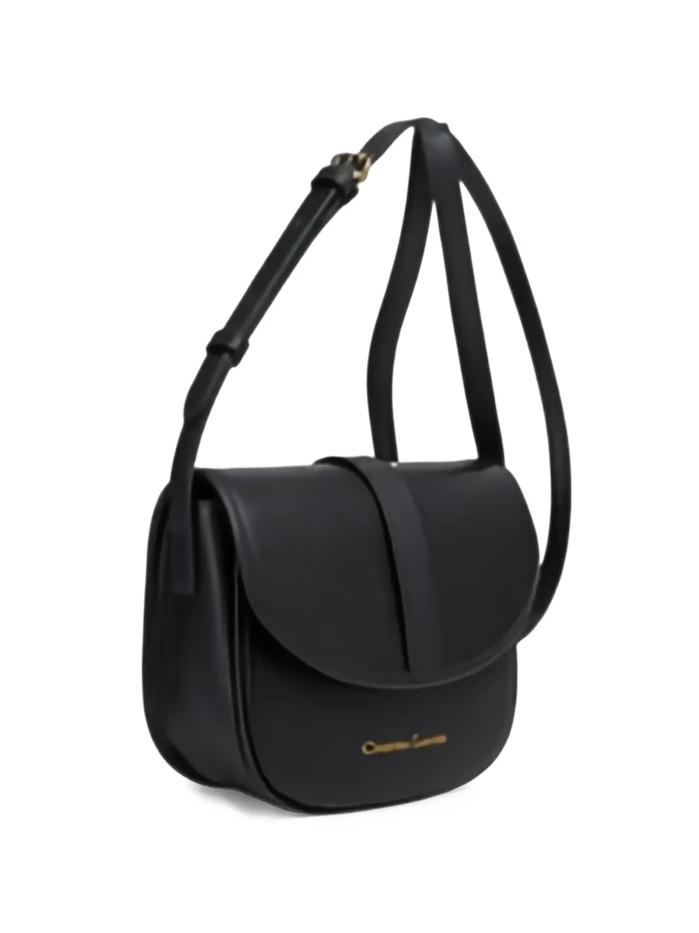 Christian Lacroix Arianna leather tote bag Zwart