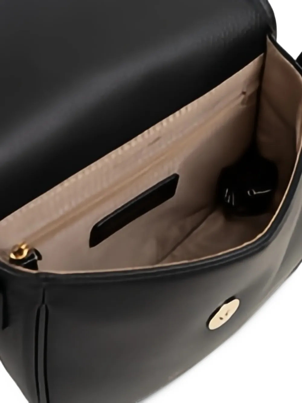 Christian Lacroix Arianna leather tote bag Zwart