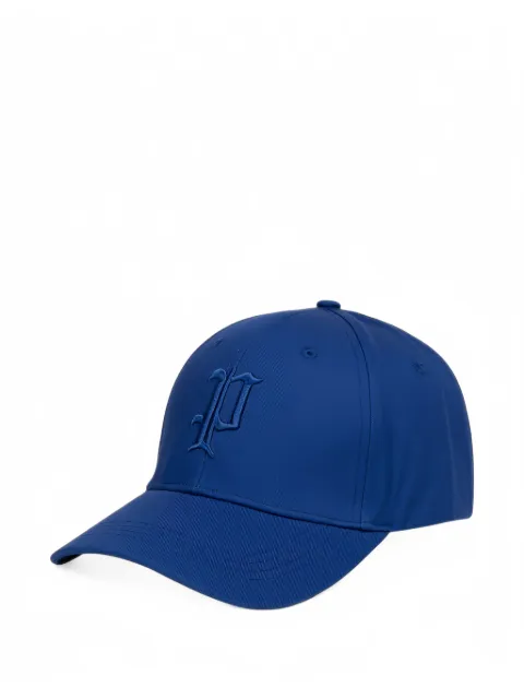 Police logo-embroidered baseball cap