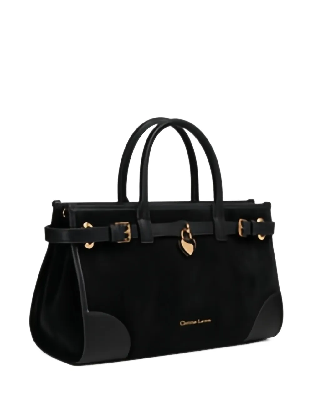 Christian Lacroix Borsa tote Miramar con fibbia - Nero