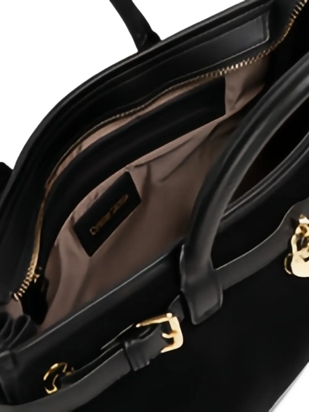 Christian Lacroix Miramar buckle-detail tote bag Zwart
