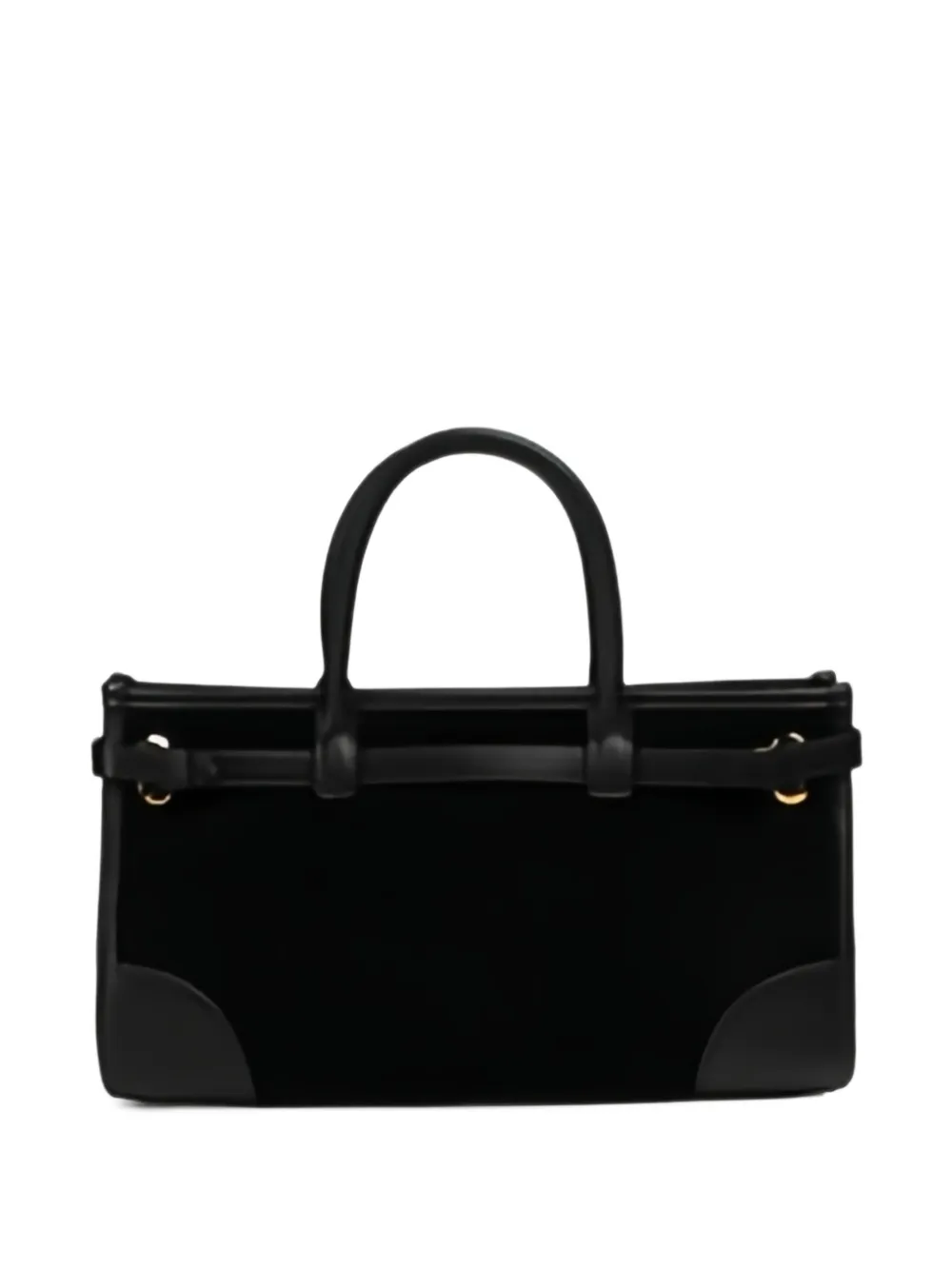 Christian Lacroix Miramar buckle-detail tote bag Zwart