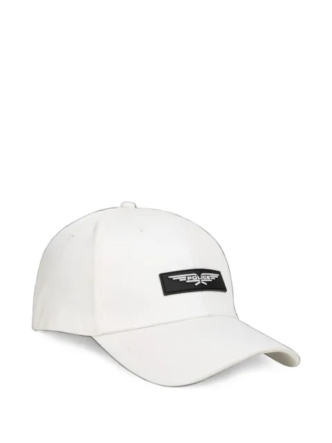 Police logo-patch baseball cap
