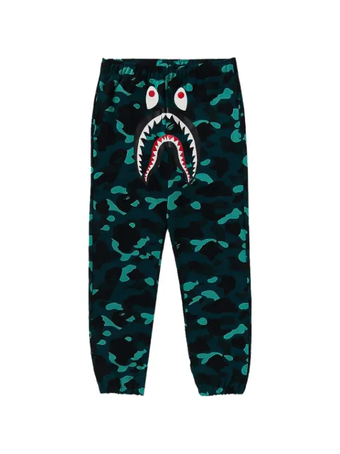 A BATHING APE® pantalon de jogging City Shark