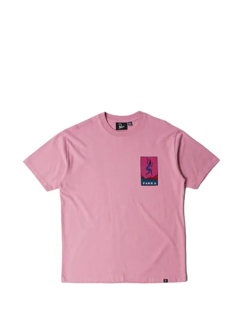 BY PARRA Not Listening graphic-print T-shirt