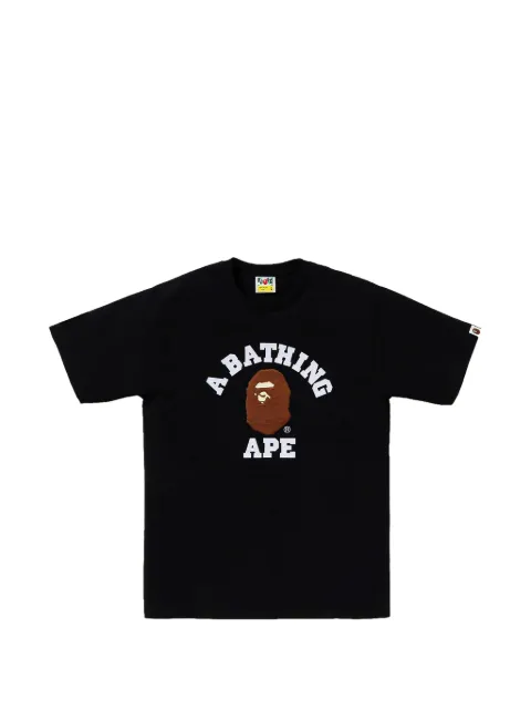 A BATHING APE® BOA College T-shirt