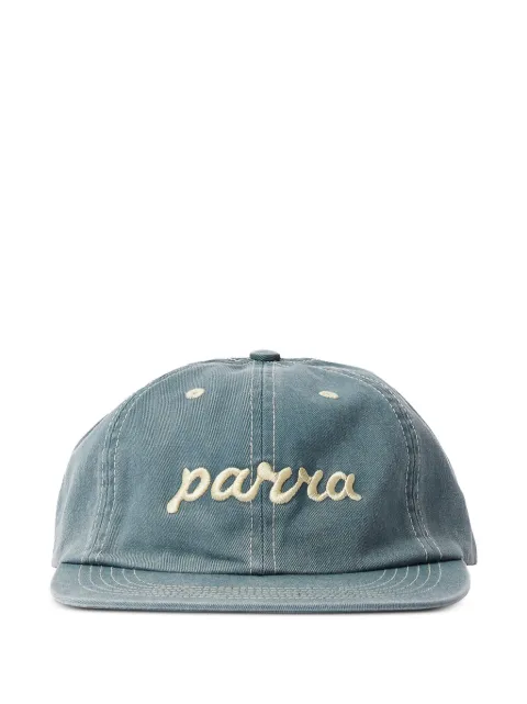 BY PARRA logo-embroidered strapback cap