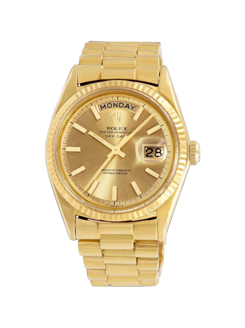 Rolex Day-Date 1803 36mm watch - Oro