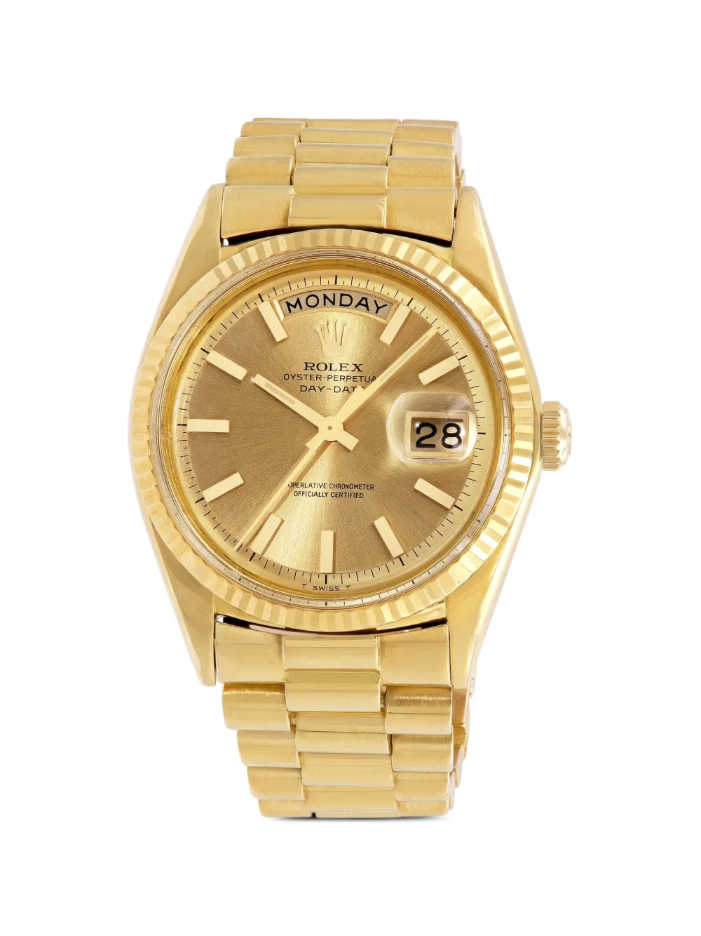 Rolex Day-Date 1803 36mm watch - Oro
