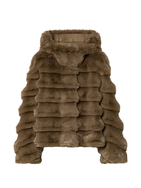 RRD faux-fur hooded jacket