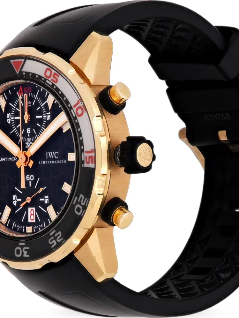 IWC Schaffhausen Aquatimer 44mm watch