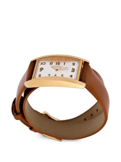 Tiffany & Co. Pre-Owned reloj East West de 29 mm 2010