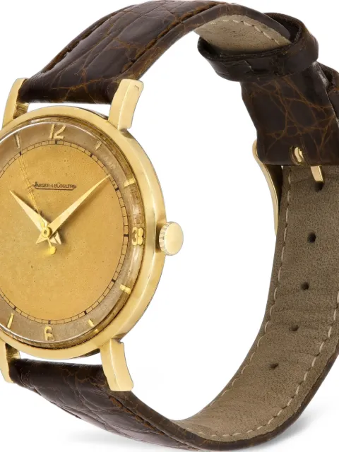 Jaeger-LeCoultre 1950s round-face 35mm watch