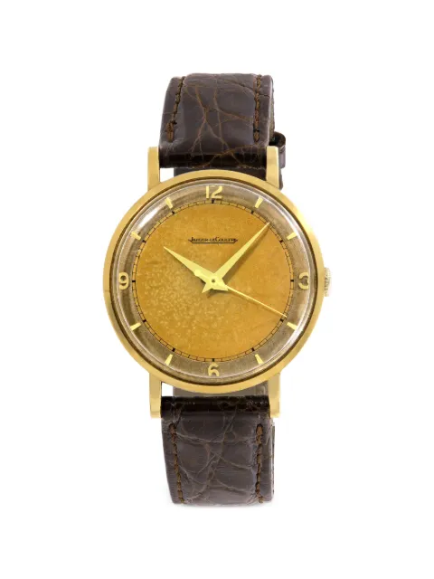 Jaeger-LeCoultre 1950s round-face 35mm watch