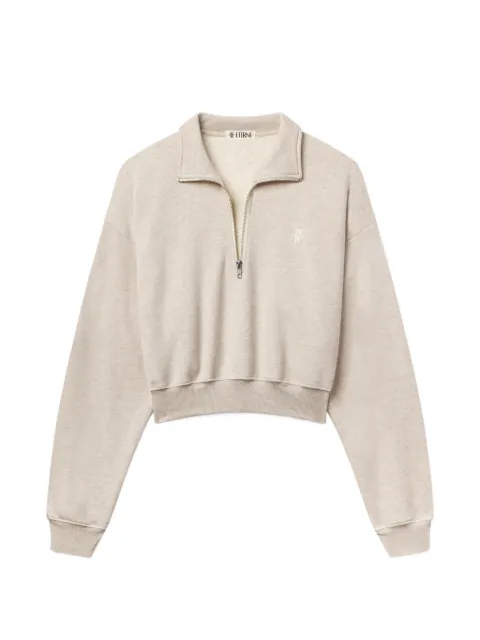 ETERNE logo-embroidered sweatshirt