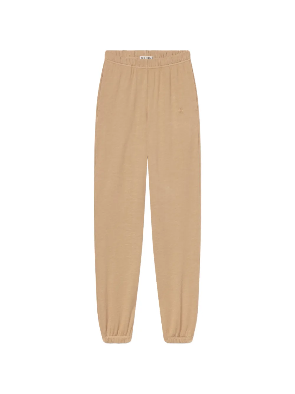 ETERNE Boyfriend Pocket track pants - Toni neutri
