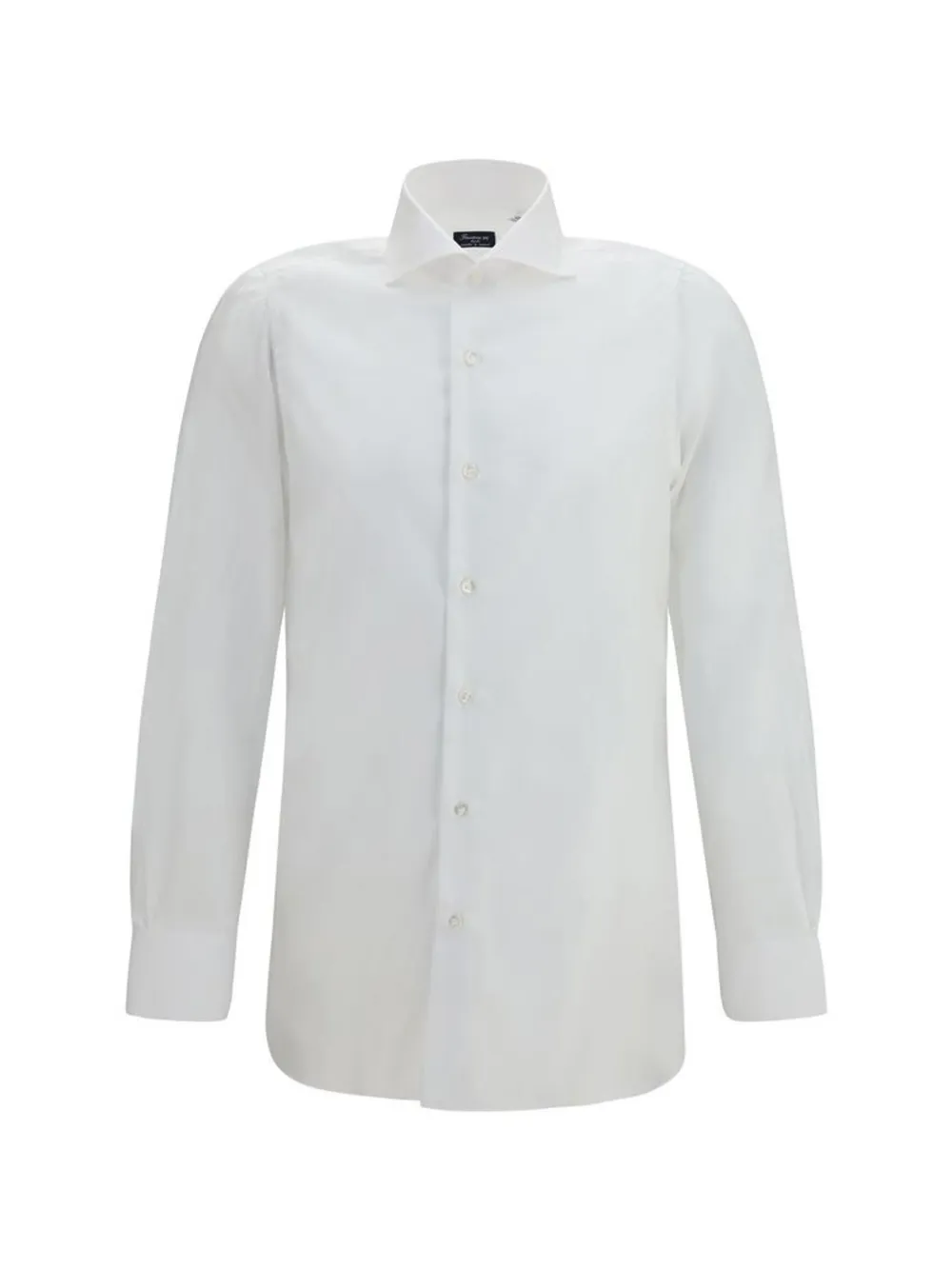 Finamore 1925 Napoli button-up shirt Wit