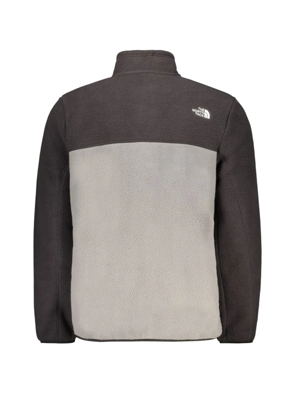 The North Face Yumiori fleece-texture panelled sweater Bruin