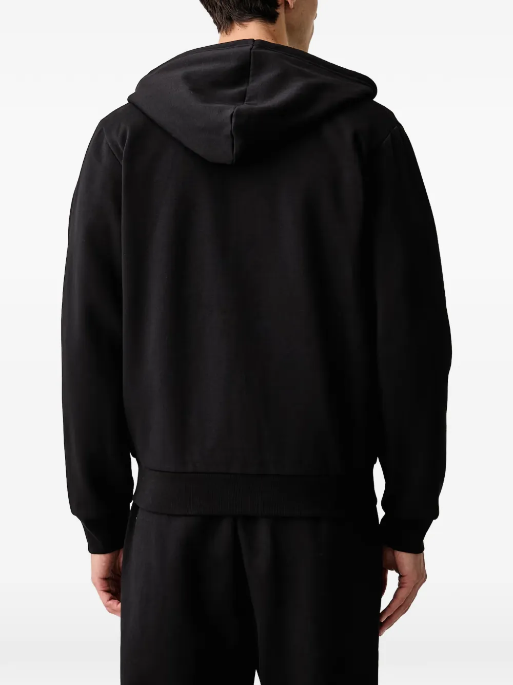 The North Face Evolution Simple dome regular hoodie met rits Zwart