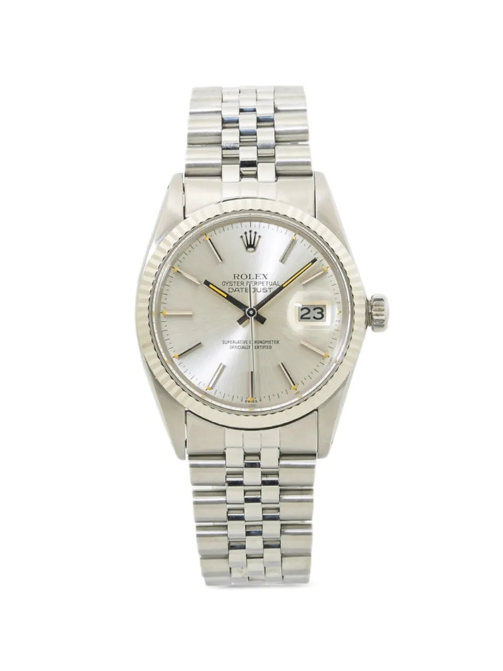 Rolex Datejust 36mm watch - Argento